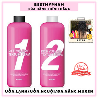 Uốn Lạnh Thảo Dược Đa Năng Mugens 500ml Dành Cho Tóc Khỏe Bestmypham