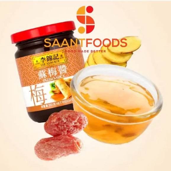 Tương Xí Muội (Plum Sauce) Lee Kum Kee - 260 Gram