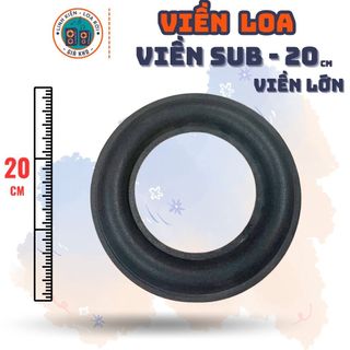 Viền Loa Sub, Gân Loa Sub - Kích thước cho loa nhỏ từ 20-30cm