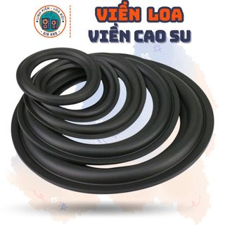 Viền Loa, Gân Loa Cao Su - Kích thước cho Loa Nhỏ từ 10-30cm