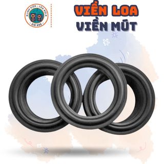 Viền loa, gân loa mút - kích thước cho loa nhỏ từ 8-30cm