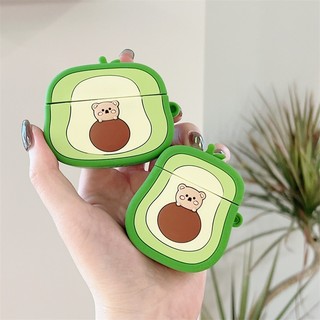 Case Airpods - Ốp Airpods 1/2/3 ( Pro ) - Quả Bơ