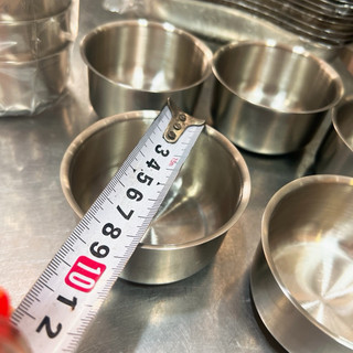 Chén chum y tế , inox 304