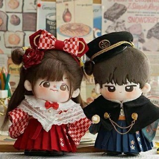 Set outfit cho doll 20cm - Tủ đồ puppy