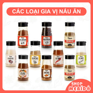 Gia Vị Tự Nhiên Nấu Ăn Cho Bé Vipep Bột Hành Bột Tỏi Bột Quế Bột Gừng Gia Vị Nấu Phở - Shop Mẹ Bí Đỏ