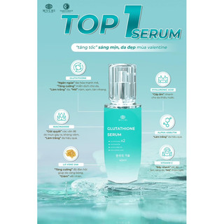 Serum cấy trắng lá vàng 24k Mychi