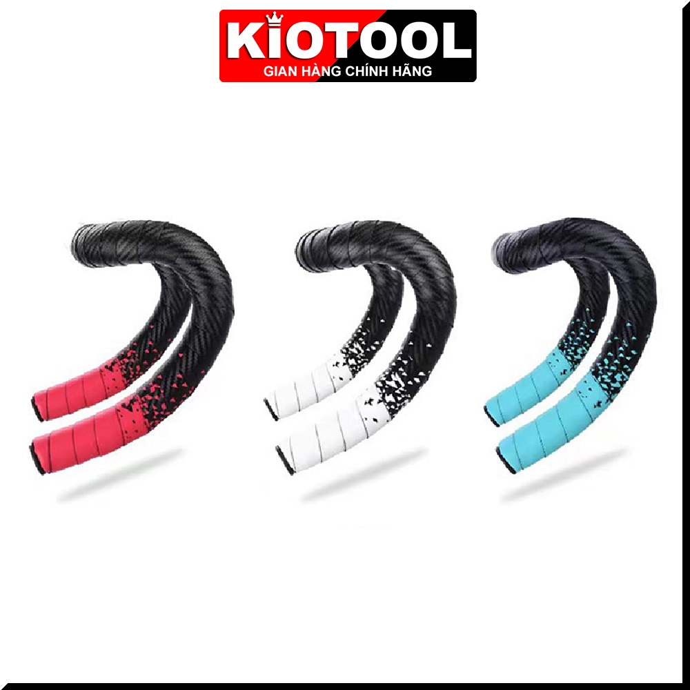 Bộ dây quấn ghi đông xe đạp Kiotool chắc chắn chống trượt