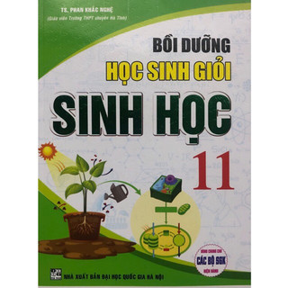 Sách - Bồi dưỡng học sinh giỏi Sinh học 11