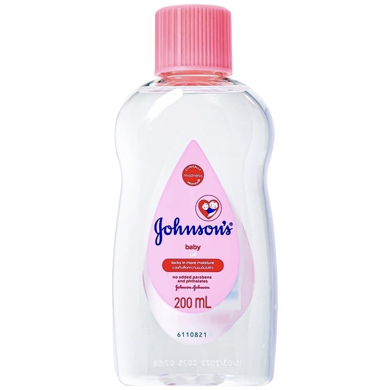 Dầu masage và dưỡng ẩm Johnson Baby Oil 50ml và 200ml....
