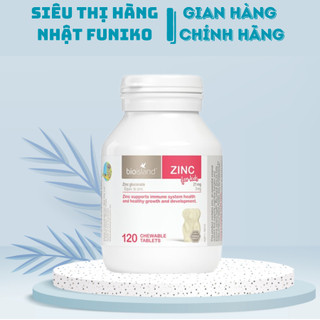 Zinc (kẽm) bổ sung cho bé từ 1 tuổi, 120 viên