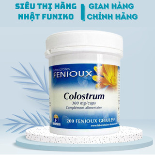 Sữa non pháp Fenioux Colostrum phát triển não bộ cho nhiều lứa tuổi hộp 200 viên