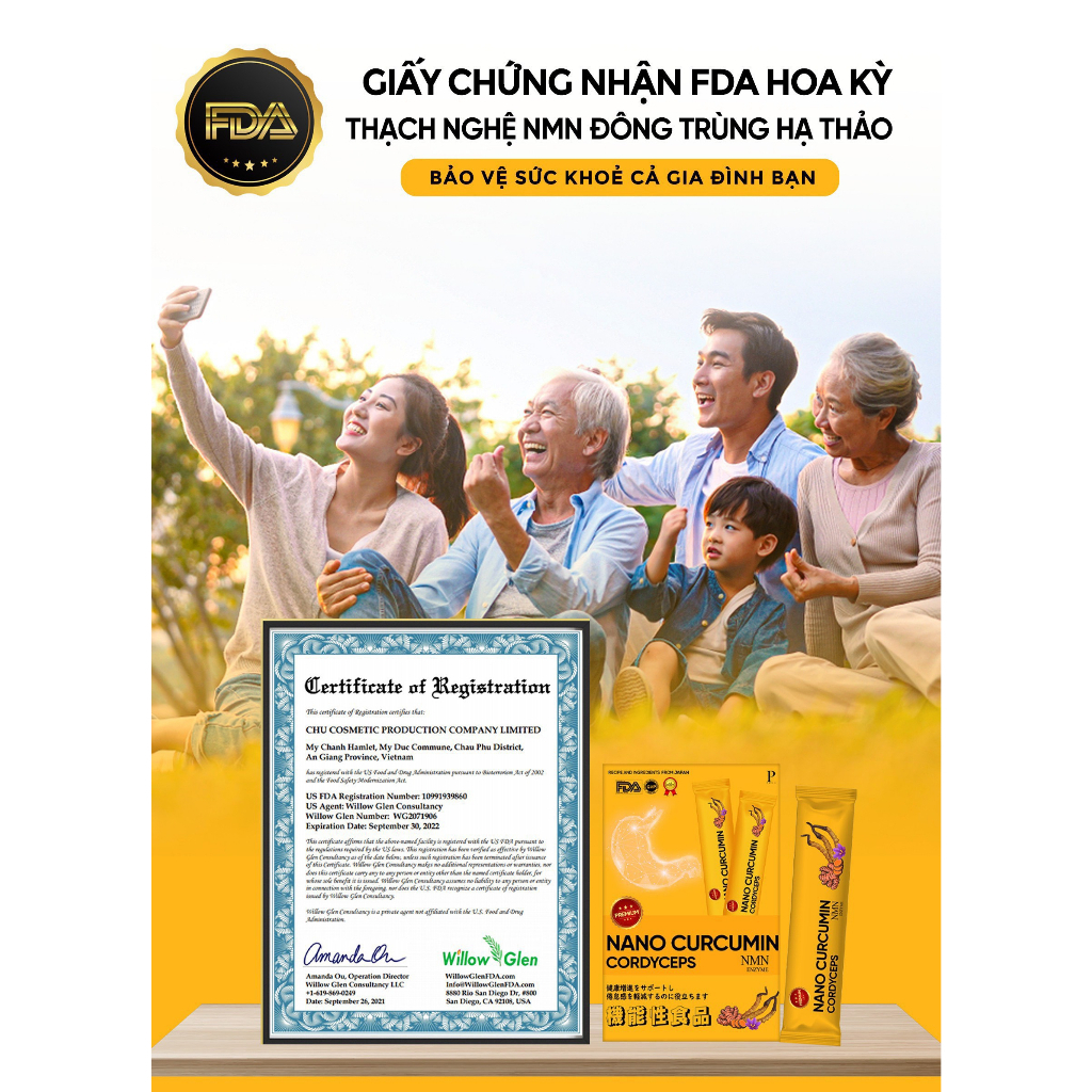 Thạch nghệ NMN vị chuối Daily Curcumin 247