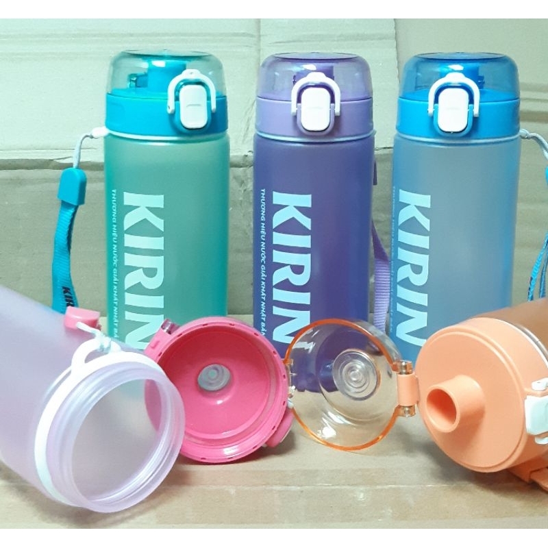 Bình Nước Nắp Bật 500ml.