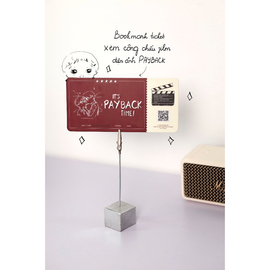 Sách PAYBACK – Tập 1 - Carobooks - Bản Quyền
