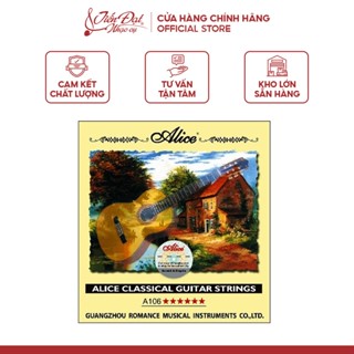  Bộ Dây Đàn Guitar Classic Alice AC106 AC130 AC136 AC139 - Chính Hãng 