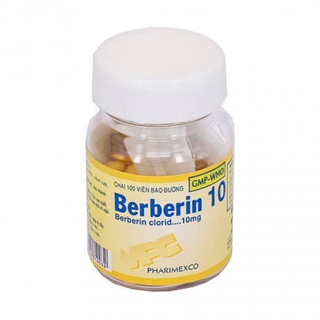 Berberin lọ 100 viên