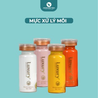 Mực xử lý môi phun xăm - luxury chính hãng đức 15ml
