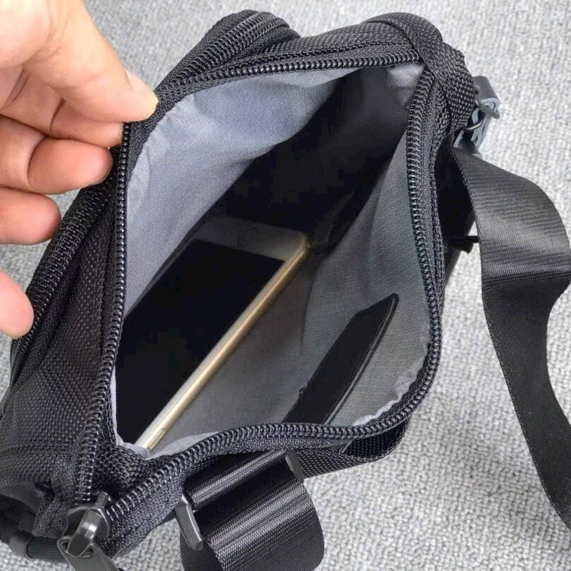 📛RẺ VÔ ĐỊCH📛TÚI TUMI ALPHA 3 Pocket small NAM ĐEO CHÉO