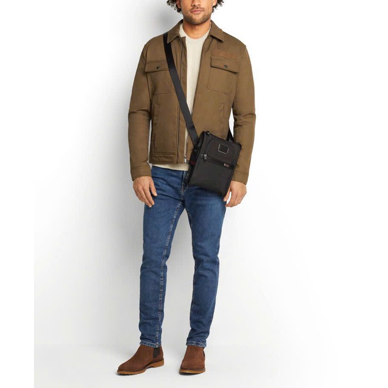📛RẺ VÔ ĐỊCH📛TÚI TUMI ALPHA 3 Pocket small NAM ĐEO CHÉO