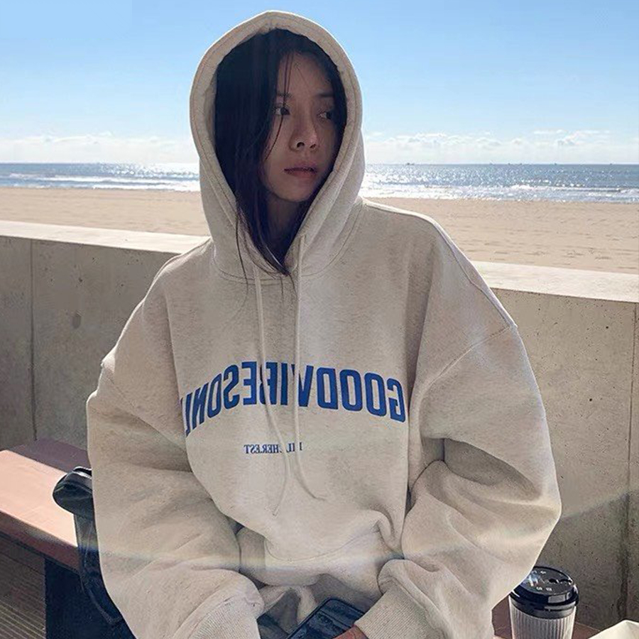 Áo Hoodie Nỉ Bông Chính Hãng, Áo Nỉ Nam Nữ Form Unisex Chất Nỉ Bông LOVENA