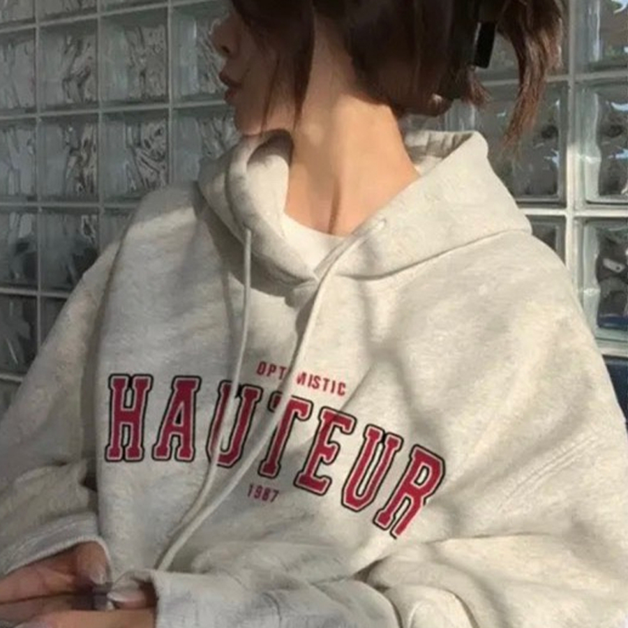 Áo Hoodie Nỉ Bông Chính Hãng, Áo Nỉ Nam Nữ Form Unisex Chất Nỉ Bông LOVENA