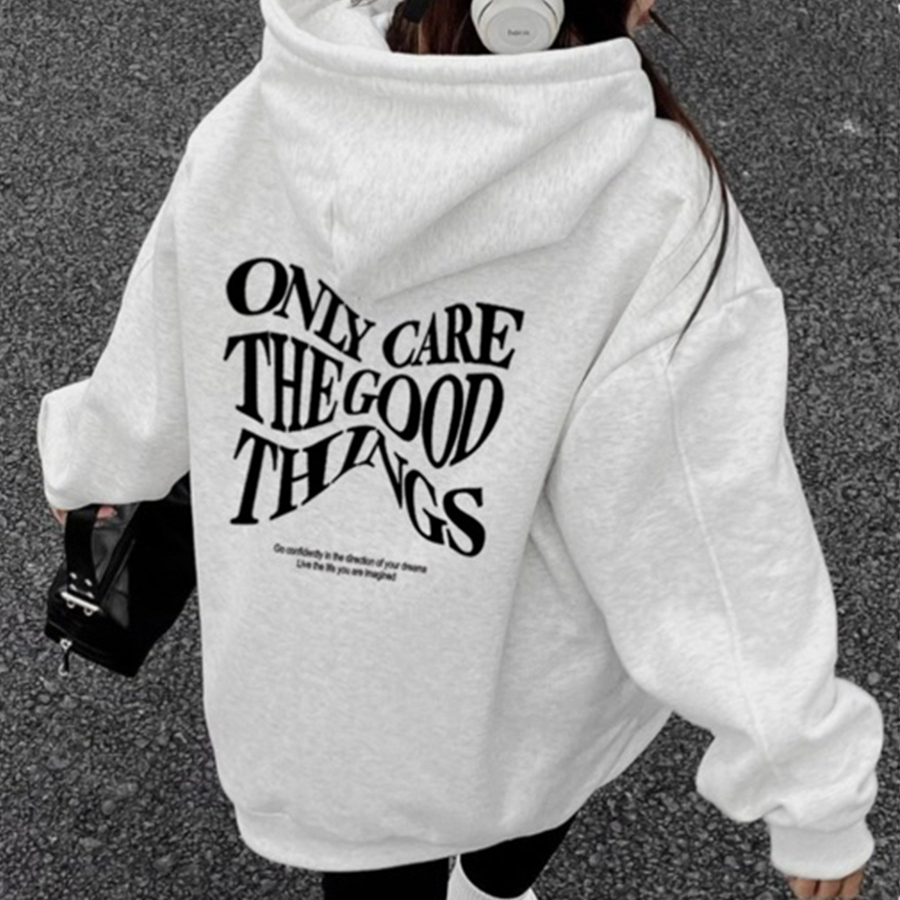 Áo Hoodie Nỉ Bông Chính Hãng, Áo Nỉ Nam Nữ Form Unisex Chất Nỉ Bông LOVENA