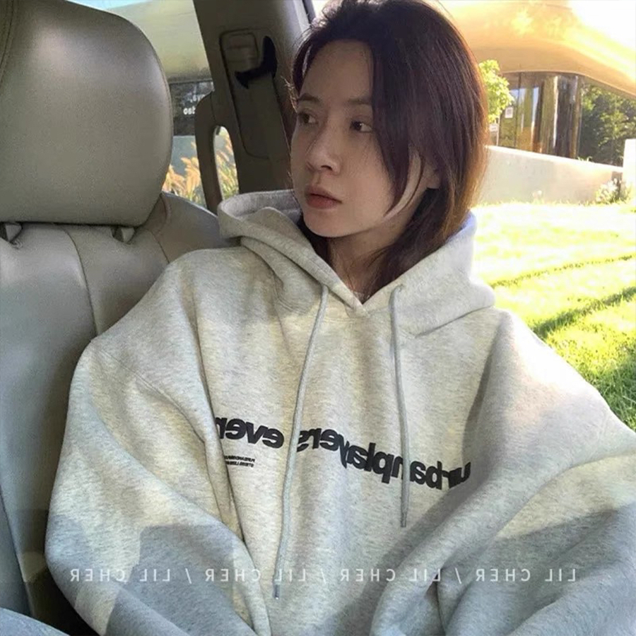 Áo Hoodie Nỉ Bông Chính Hãng, Áo Nỉ Nam Nữ Form Unisex Chất Nỉ Bông LOVENA