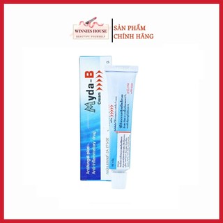 Kem nám Myda - B tuýp 25g Kem nám Myda - B hàng chuẩn Thái làm mờ và giảm đốm nám