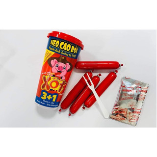 xúc xích heo cao bồi 3 + 1