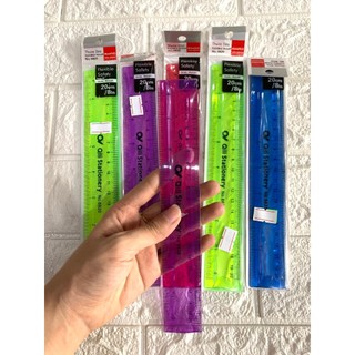 Thước kẻ dẻo 20cm loại đẹp