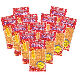 Bịch 12 gói snack mực bento Thái Lan loại to