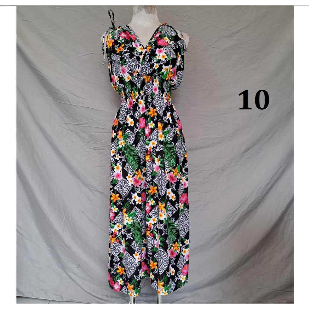 Maxi đắp chéo, maxi Tole thái 2 size 40-75 kg.
