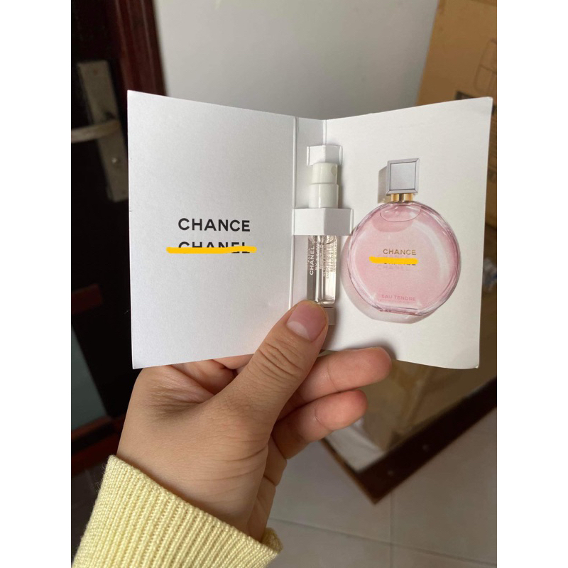 Chane.l chance Eau Tendre EDP hương thơm hoàn hảo