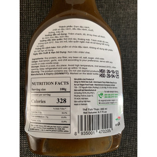 Mắm Tôm Bắc thuần chay Âu Lạc (200ml)