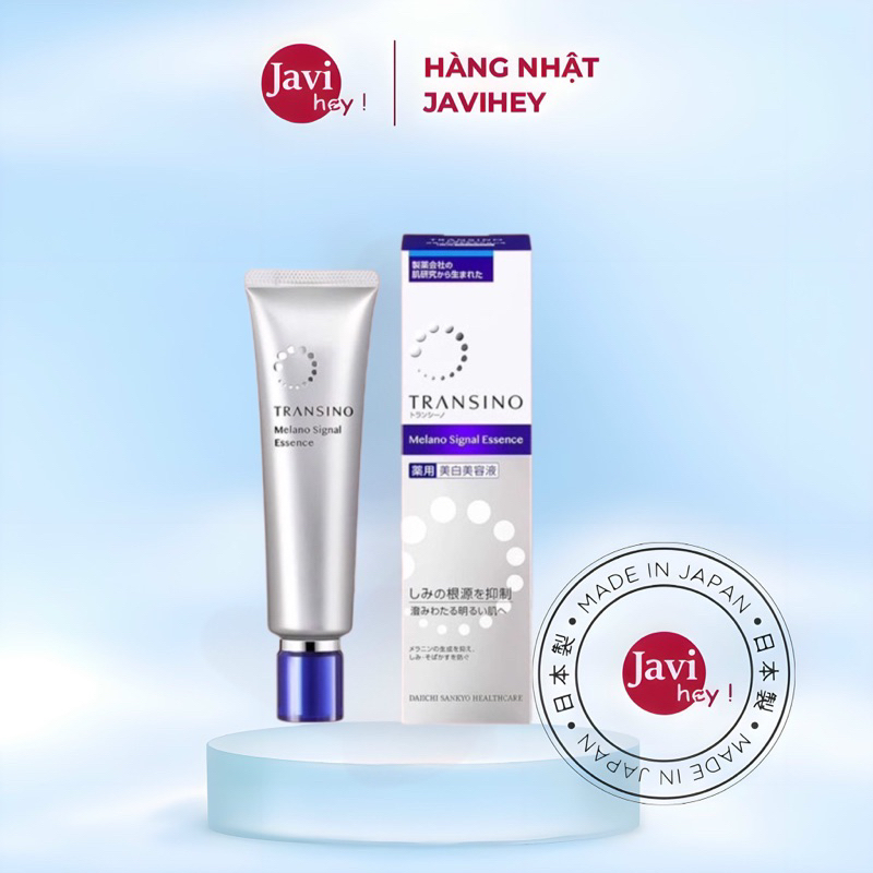 (MẪU MỚI ) Tinh chất dưỡng trắng ngừa nám Transino Melano signal Essence 30g 50g Nhật bản