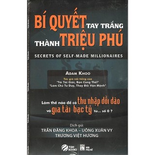 Sách Bí Quyết Tay Trắng Thành Triệu Phú