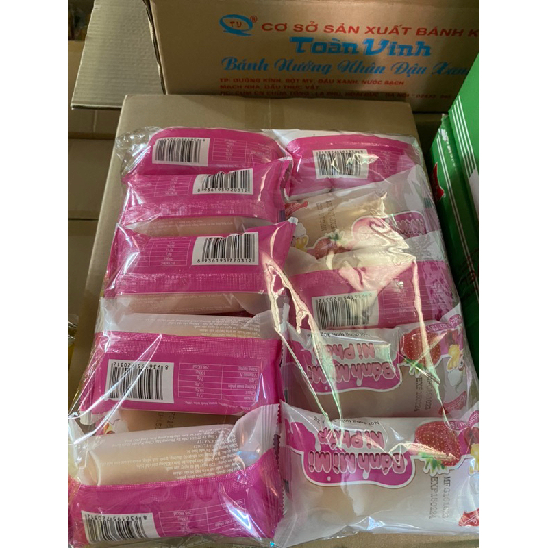 Sỉ 1 bịch bánh mì mini Pháp