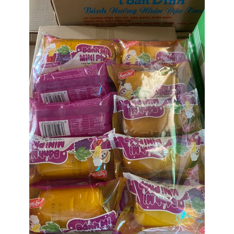 Sỉ 1 bịch bánh mì mini Pháp