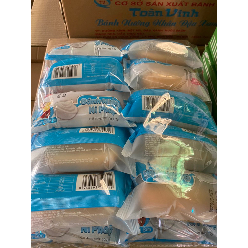 Sỉ 1 bịch bánh mì mini Pháp