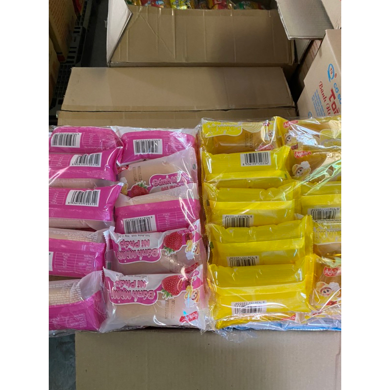 Sỉ 1 bịch bánh mì mini Pháp