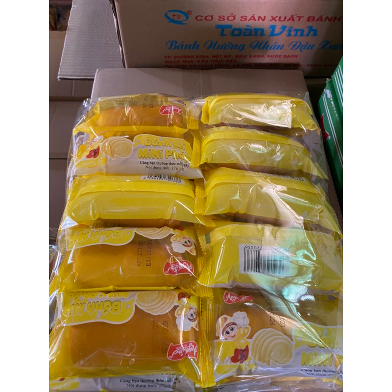 Sỉ 1 bịch bánh mì mini Pháp