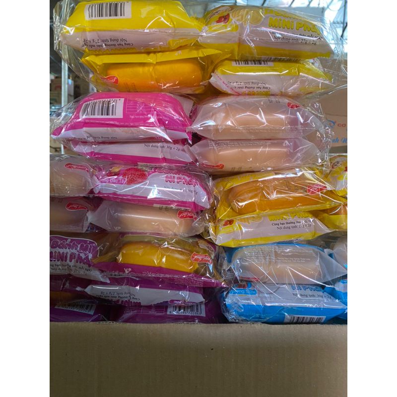 Sỉ 1 bịch bánh mì mini Pháp