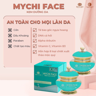 (Tặng Quà khủng) Kem dưỡng da mặt cao cấp Mychi Face - Kem face Mychi