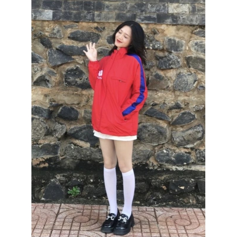 Áo gió 2 lớp now food