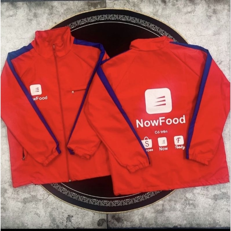 Áo gió 2 lớp now food