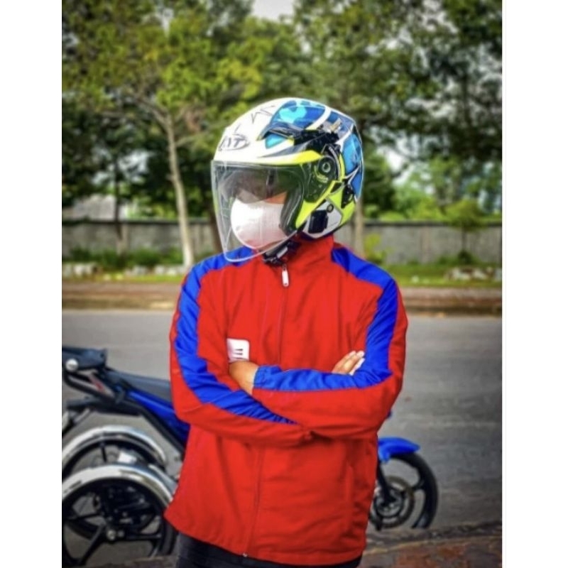 Áo gió 2 lớp now food