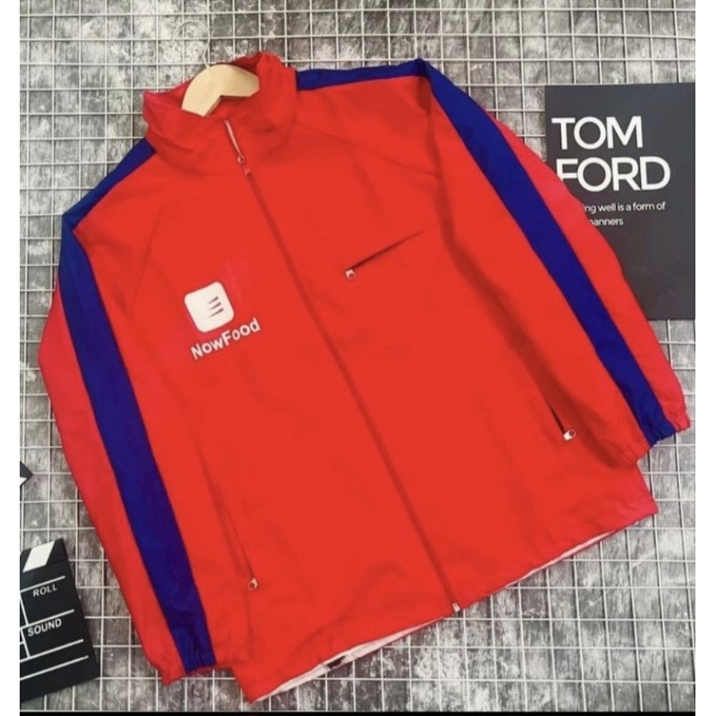 Áo gió 2 lớp now food