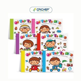 Sách - combo 6 cuốn bé tập tô màu - đông a