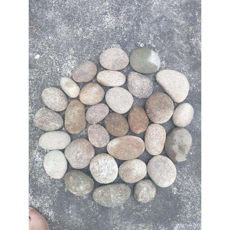 1kg đá cuội vẽ tranh đá