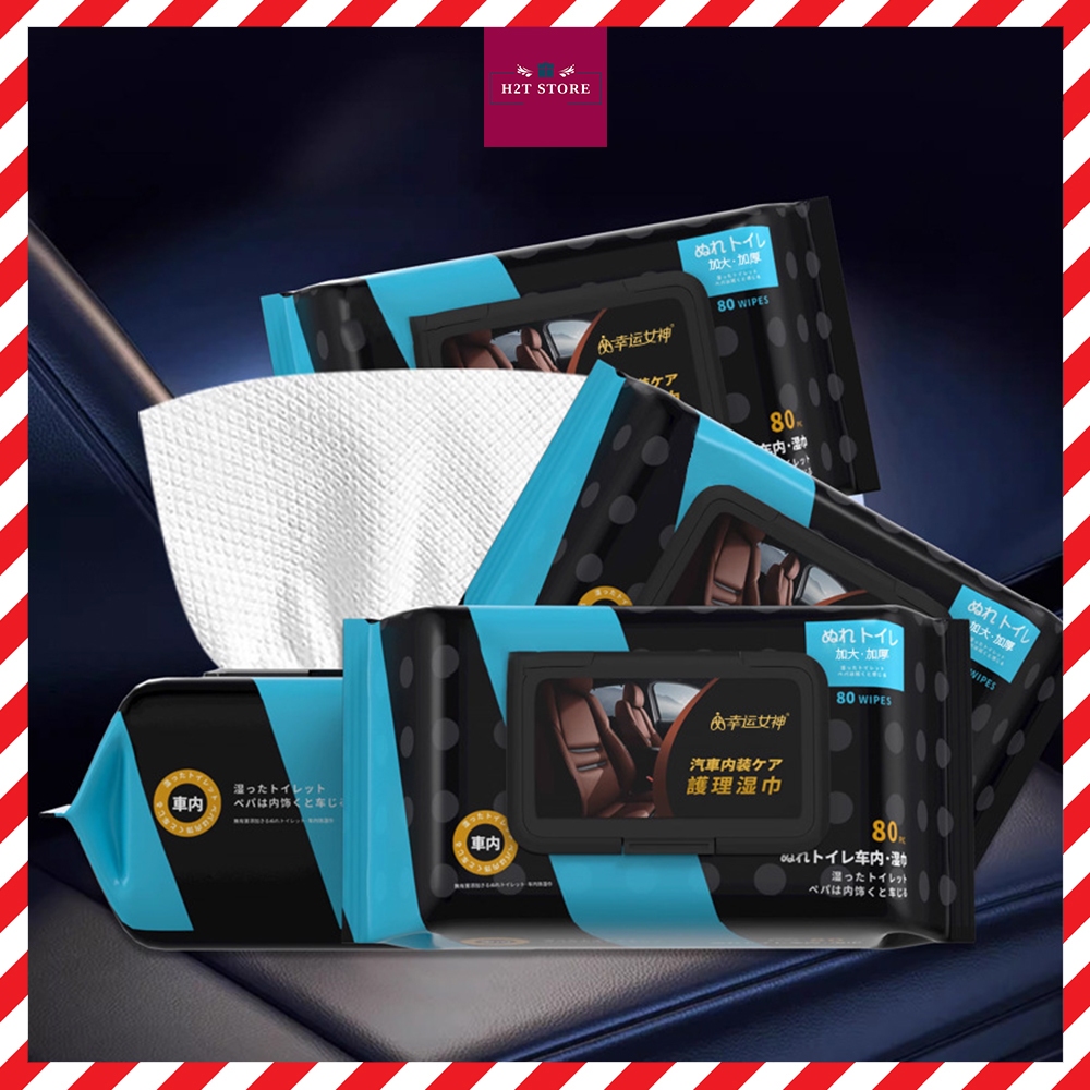 Khăn ướt lau nội thất ô tô, Đồ Da làm sạch & bảo vệ, bảo dưỡng và làm bóng đồ da